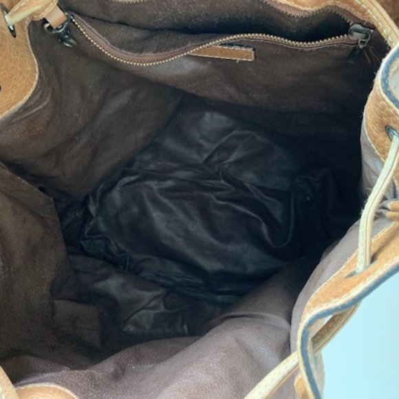 Vintage Elle Paris Bucket Sling Bag